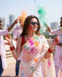 Holi Couples AI Photo Editing Prompts 2026 - Google Gemini
