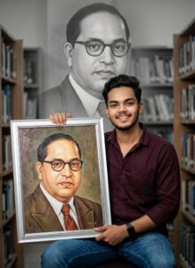 Babasaheb Ambedkar Jayanti AI Photo Editing Prompt 3