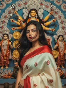Best Navratri AI Photo Editing Prompts 2026 for Girls