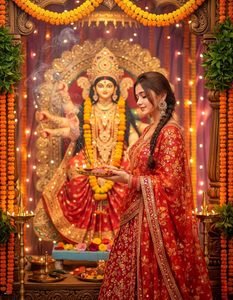 Best Navratri AI Photo Editing Prompts 2026 for Girls